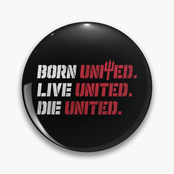 Item preview, Manchester United - Born United designed and sold by abihooper.