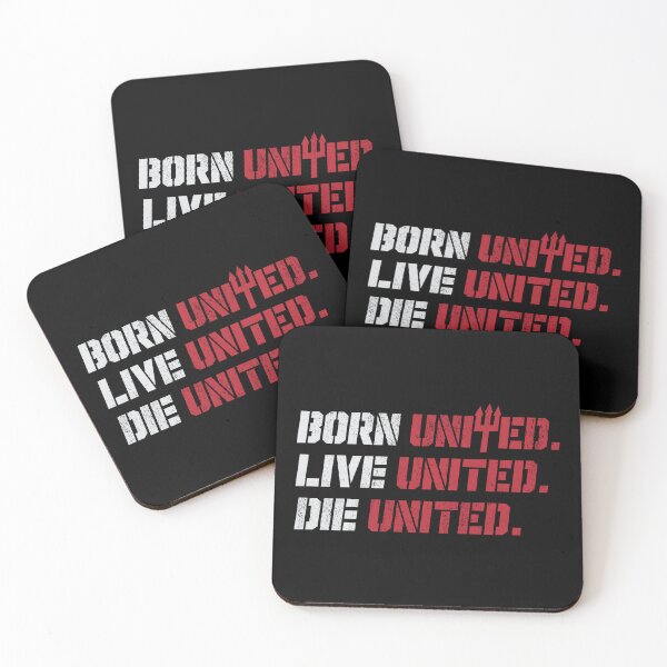 Item preview, Manchester United - Born United designed and sold by abihooper.