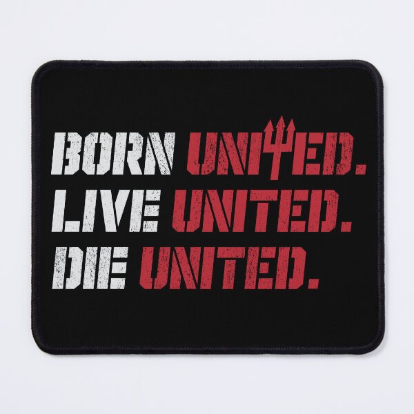 Item preview, Manchester United - Born United designed and sold by abihooper.