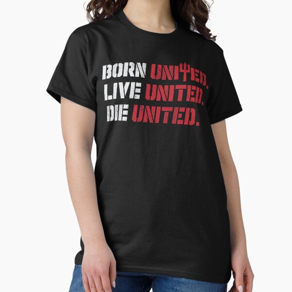 Manchester United - Born United Classic T-Shirt