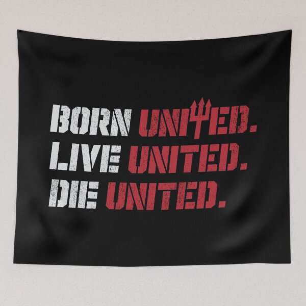 Item preview, Manchester United - Born United designed and sold by abihooper.