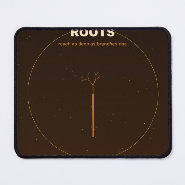 Item preview, Roots Dark Aesthetic Art Print designed and sold by NocturnalGoods.