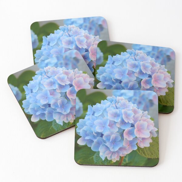 Item preview, Hydrangea Flower  – Elegant Botanical Wall Art designed and sold by Mindrender.