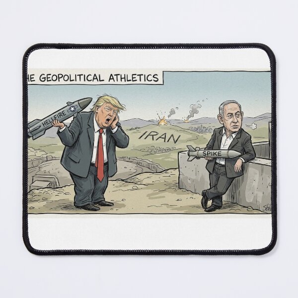 Item preview, Geopoltical Athletics designed and sold by LavishFiends.