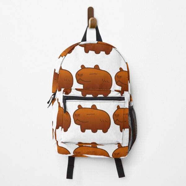 Item preview, Capybara Brown Gradient designed and sold by MiscibilityArt.