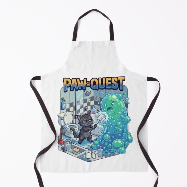 Item preview, Paw Quest – Cat Adventure Design designed and sold by PawMic.