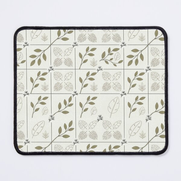 Item preview, Minimal Green Botanical Leaves Seamless Pattern | Japandi Aesthetic designed and sold by FashioonTrends.