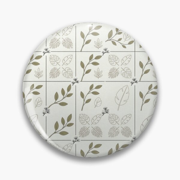 Item preview, Minimal Green Botanical Leaves Seamless Pattern | Japandi Aesthetic designed and sold by FashioonTrends.
