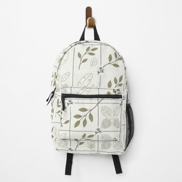 Item preview, Minimal Green Botanical Leaves Seamless Pattern | Japandi Aesthetic designed and sold by FashioonTrends.