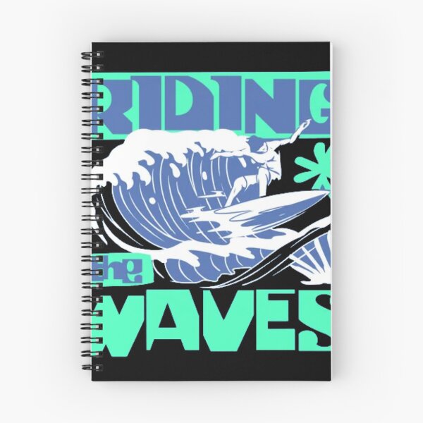 Item preview, Riding the Waves Surfer Design - Retro Beach & Ocean Graphic designed and sold by GenZFashion000.