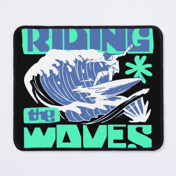 Item preview, Riding the Waves Surfer Design - Retro Beach & Ocean Graphic designed and sold by GenZFashion000.
