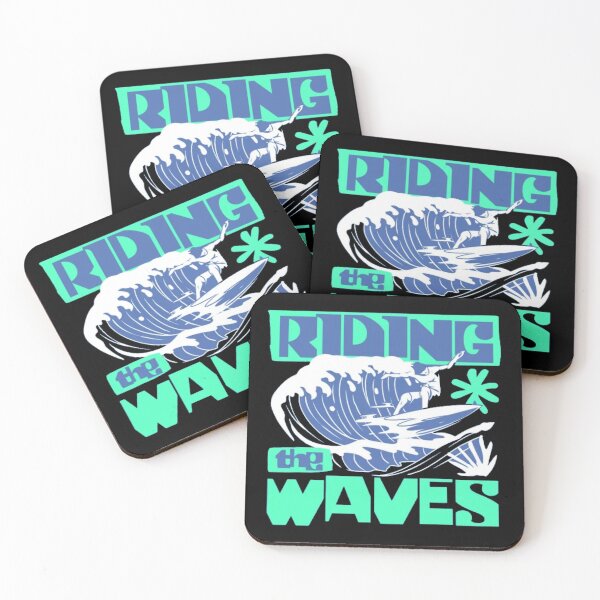 Item preview, Riding the Waves Surfer Design - Retro Beach & Ocean Graphic designed and sold by GenZFashion000.