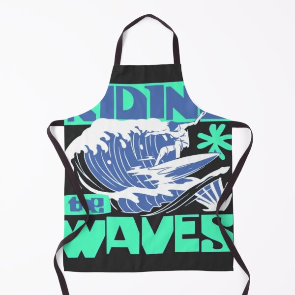 Item preview, Riding the Waves Surfer Design - Retro Beach & Ocean Graphic designed and sold by GenZFashion000.