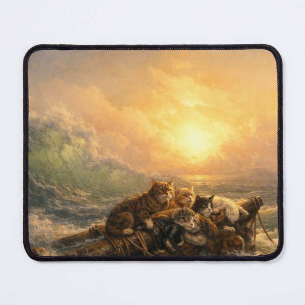 Item preview, The Ninth Wave: Feline Survivors designed and sold by Ocelot-T.
