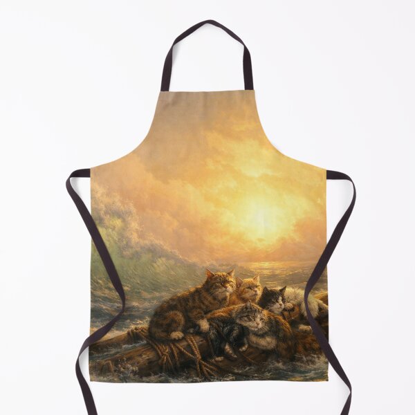 Item preview, The Ninth Wave: Feline Survivors designed and sold by Ocelot-T.