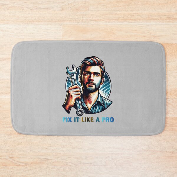 Item preview, Strong Hands Mechanic Illustration designed and sold by All About DigiCraft by Fedelina.