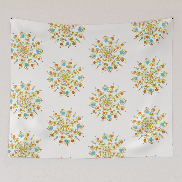 Item preview, Dancing Bubbles designed and sold by The Artful Vagabond.