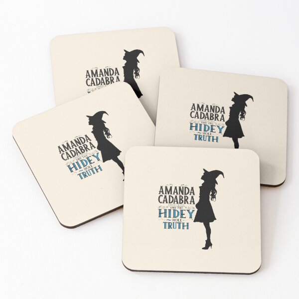 Item preview, Amanda Cadabra Covert Witch Silhouette On Cream designed and sold by Amanda-Cadabra.