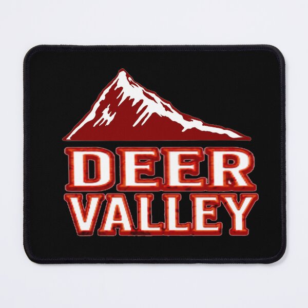 Item preview, Ski Resort Deer Valley / Ski Resort Sundance  designed and sold by TheEndDesign.