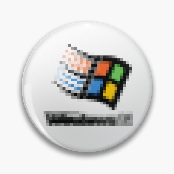 Item preview, Windows logo blurry / pixellated designed and sold by Katamari23.