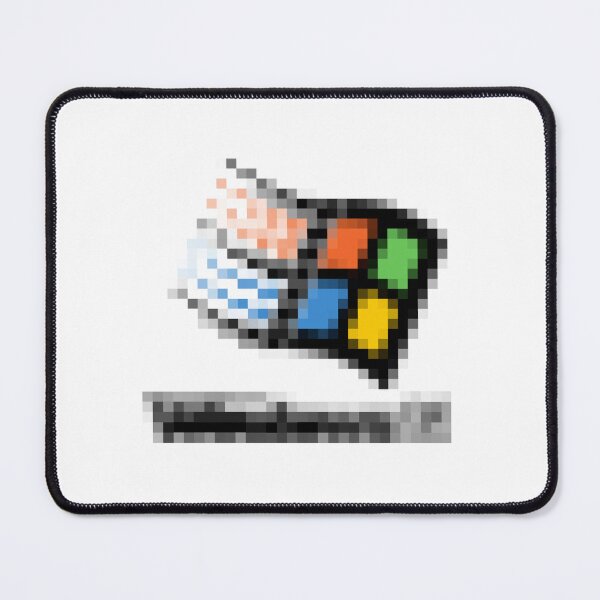 Item preview, Windows logo blurry / pixellated designed and sold by Katamari23.