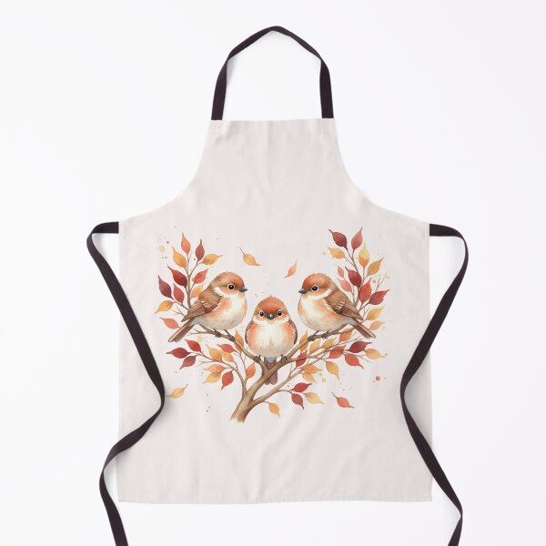 Item preview, Cute Autumn Birds designed and sold by naragon4289.