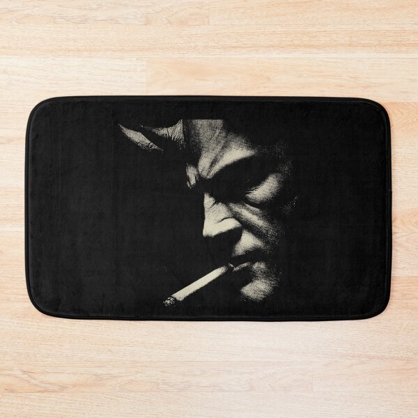 Item preview, Low Key Devil Smoking Gritty Portrait designed and sold by k3rstman1.