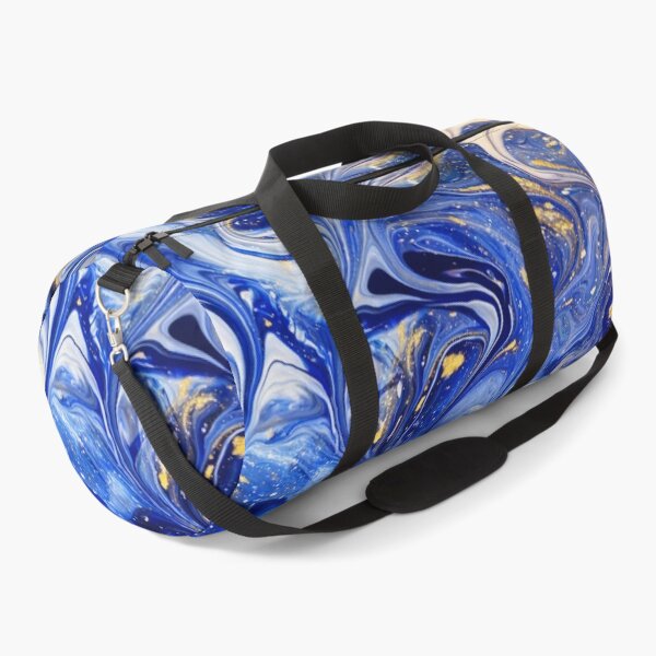 Item preview, Indigo Dream -  Blue Abstract Fluid Pattern, Modern Navy Home Decor, Marble Style Surface Design designed and sold by The Artful Vagabond.