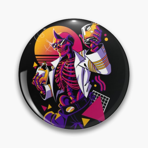Item preview, Paradise Killer Sam Day Break designed and sold by Katamari23.