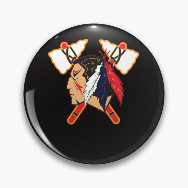 Item preview, The Tomahawks Like Hockey Johnstown Blue Fun  designed and sold by salah39.