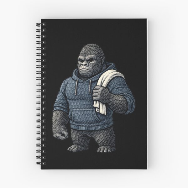 Item preview, Gym Mode Gorilla – Premium Embroidered Fitness Culture Aesthetic designed and sold by ColorSplash123.