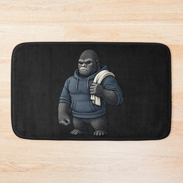 Item preview, Gym Mode Gorilla – Premium Embroidered Fitness Culture Aesthetic designed and sold by ColorSplash123.
