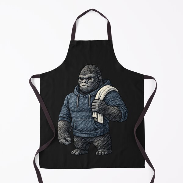 Item preview, Gym Mode Gorilla – Premium Embroidered Fitness Culture Aesthetic designed and sold by ColorSplash123.