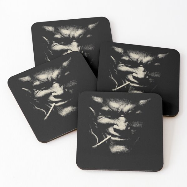 Item preview, Low Key Devil Face Smoking Cigarette Dark designed and sold by k3rstman1.