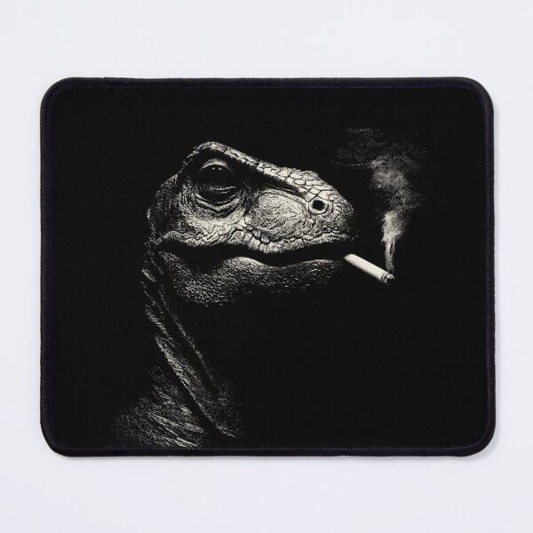 Item preview, Dinosaur Face Smoking Cigarette Vintage Low-Key designed and sold by k3rstman1.