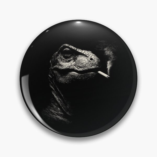 Item preview, Dinosaur Face Smoking Cigarette Vintage Low-Key designed and sold by k3rstman1.