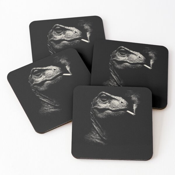 Item preview, Dinosaur Face Smoking Cigarette Vintage Low-Key designed and sold by k3rstman1.