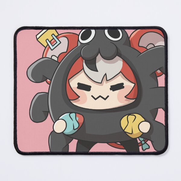 Item preview, Hakos Baelz Chibi Chaos Girl | Hololive EN VTuber Fan Art designed and sold by Guy Who Does Art.