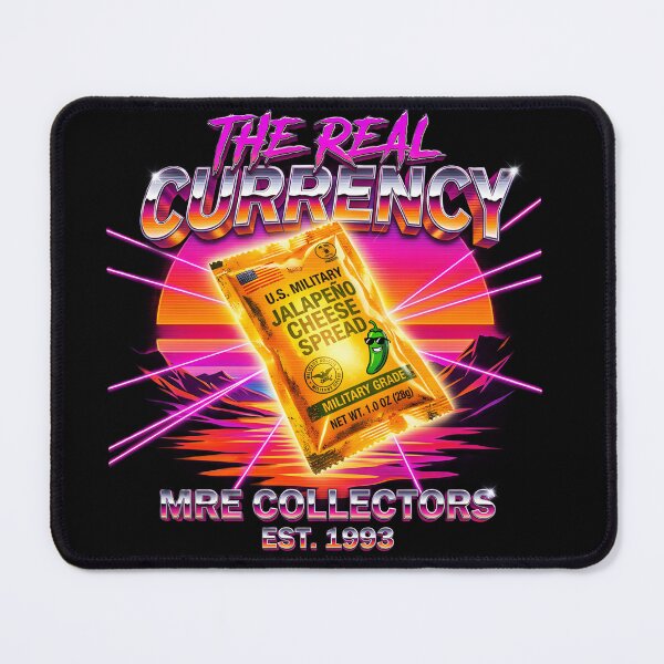 Item preview, Jalapeno Cheese Field Economics MRE Humor 90s Retro designed and sold by CharlieFox03.