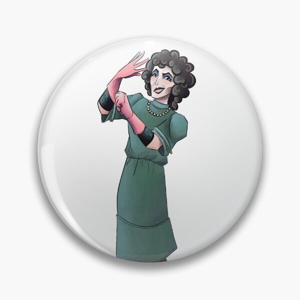 Item preview, Frank N Furter Scrubs designed and sold by avesmaria.