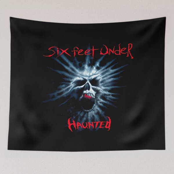 Item preview, Six Feet Under Haunted designed and sold by ammo77.