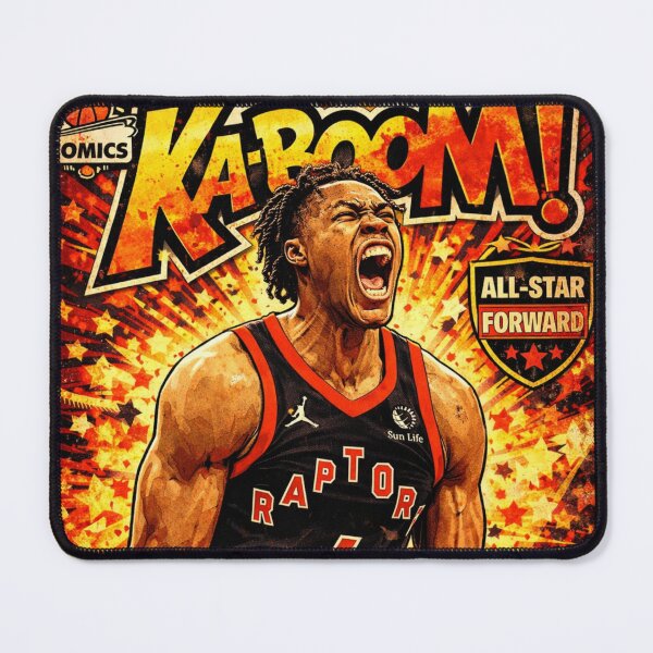 Item preview, Scottie Barnes Ka-Boom Variant designed and sold by voxvizion.