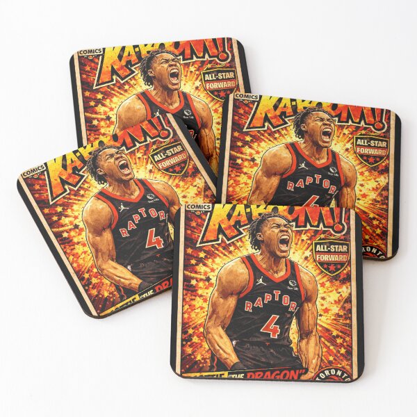 Item preview, Scottie Barnes Ka-Boom Variant designed and sold by voxvizion.