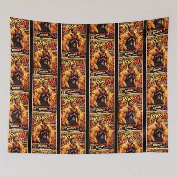 Item preview, Scottie Barnes Ka-Boom Variant designed and sold by voxvizion.
