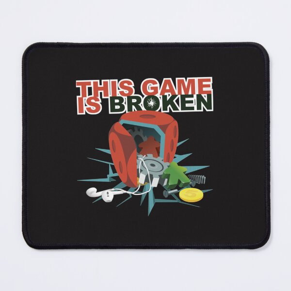 Item preview, This Game is Broken - Logo Essential designed and sold by salah39.