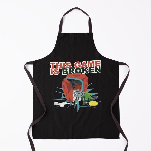 Item preview, This Game is Broken - Logo Essential designed and sold by salah39.