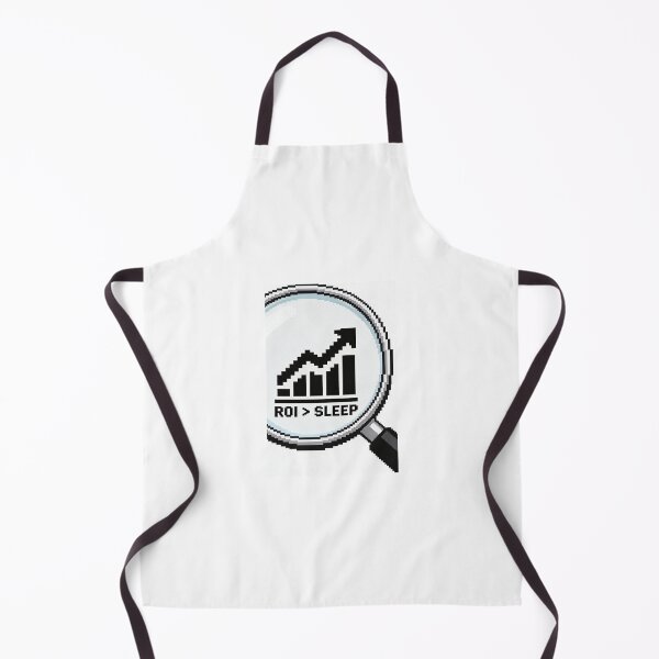 Item preview, ROI Over Sleep - Funny Marketing Performance Pixel Art designed and sold by Pixel ProHumor.