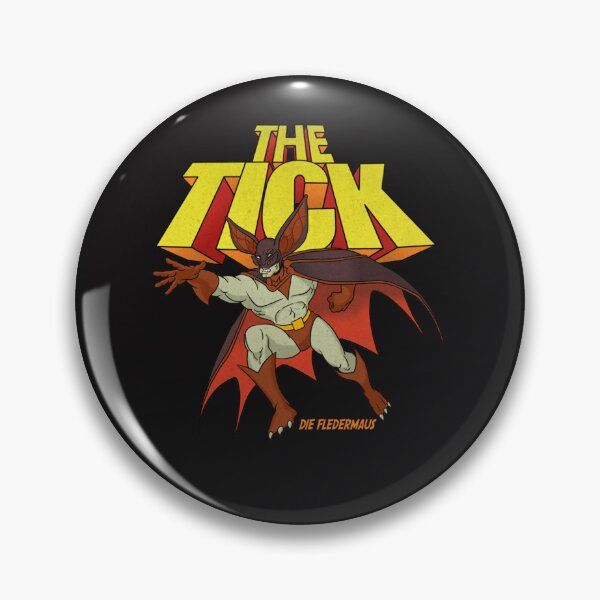 Artikelvorschau, Die Tick-Superhelden-Parodie Die Fledermaus-Figur aus der TV-Serie von 1994 entworfen und verkauft von salah39.