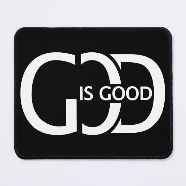 Item preview, God Is Good Bold Typography Design designed and sold by Gallory Hive.