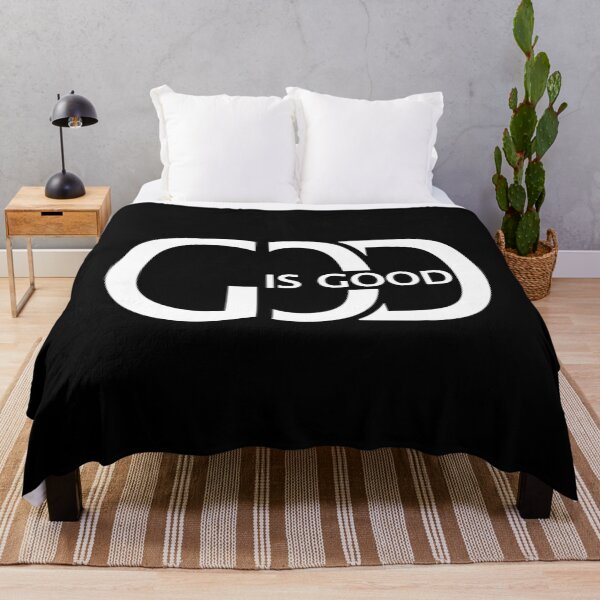 Item preview, God Is Good Bold Typography Design designed and sold by Gallory Hive.